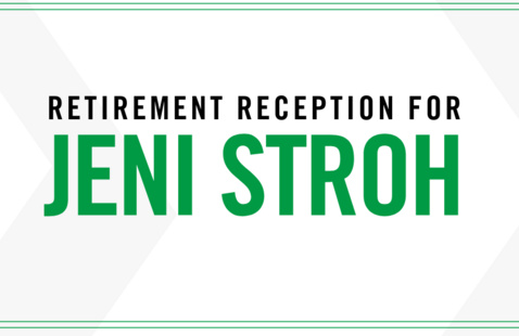 "Retirement Reception for Jeni Stroh"