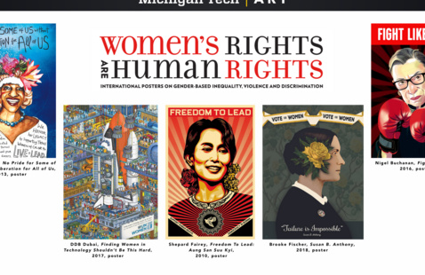 Reception for Women's Rights Are Human Rights - Rozsa Art Galleries