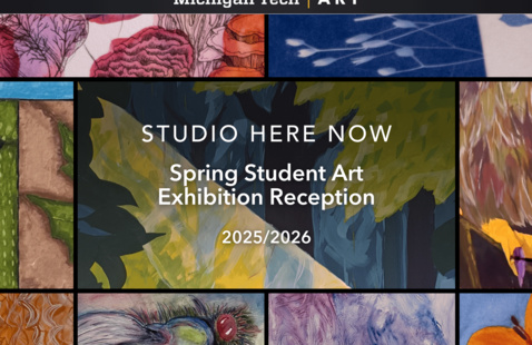 Spring 2025/26 Student Art Exhibition Reception - Studio Here Now