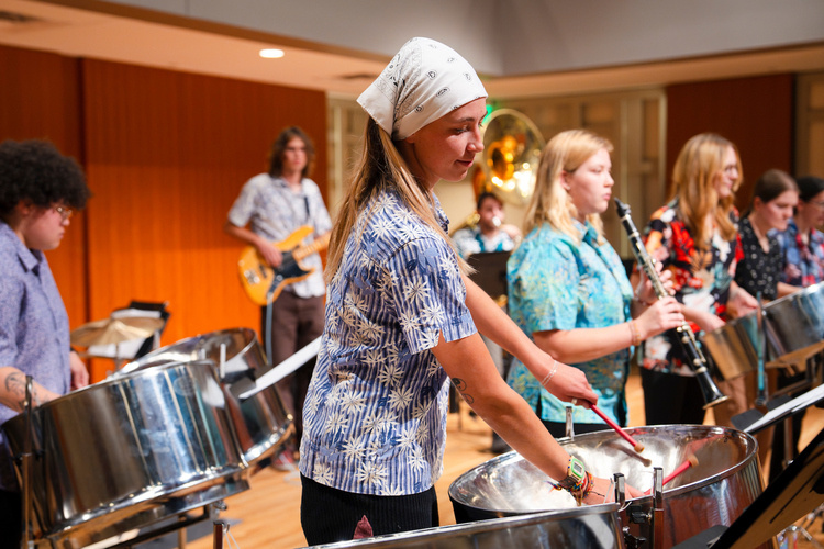 Jazz & Steel Band Concert