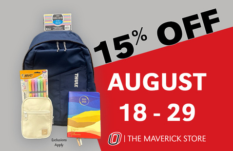 15% off School Supply Sale Fall 2025