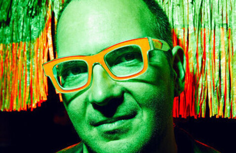 Cory Doctorow headshot