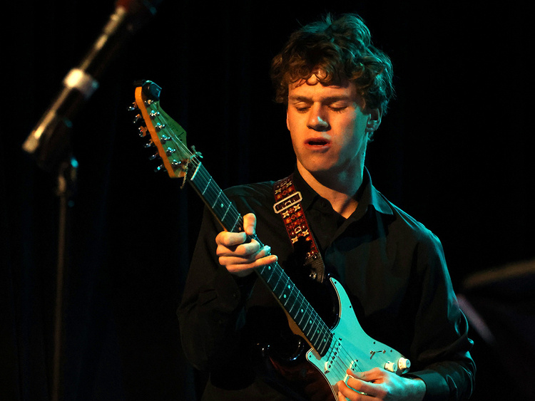USC Thornton Studio Guitar Program Showcase image