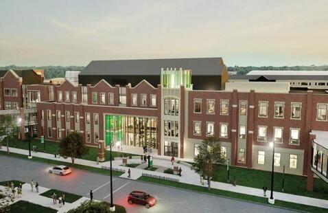 Rendering of STEM Complex