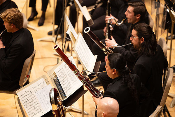 Boston University Wind Ensemble “Time & Place”