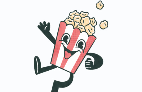 Image of Popcorn Day at the Library