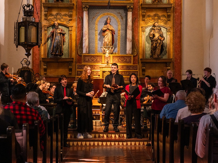 USC Thornton Baroque Sinfonia image