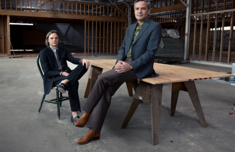 Image of Bubbles & Brunch featuring the Haas Brothers: The Immaterial in Material 