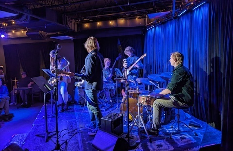 Image of Gene Harris Jazz Jam Session