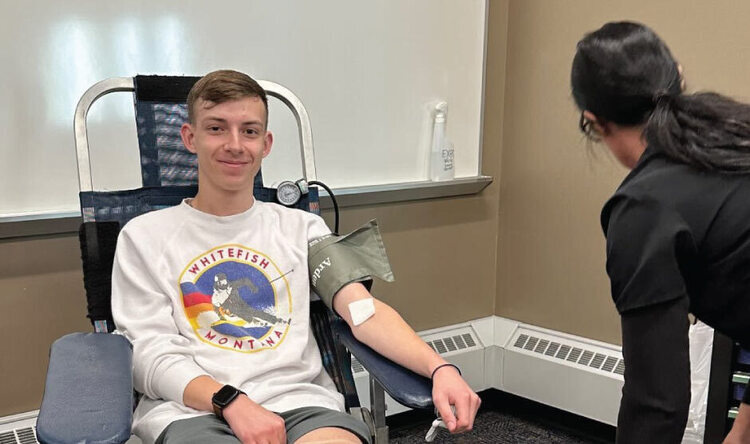 Homecoming Blood Drive at Wellness Center