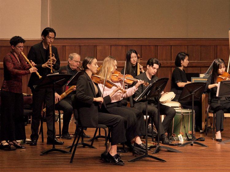 USC Thornton Baroque Sinfonia image