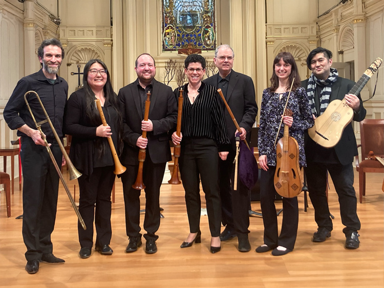 USC Thornton Baroque Sinfonia image