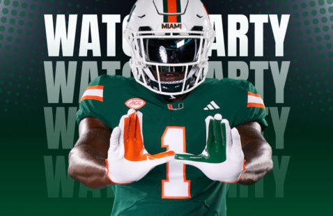 Image of Houston Canes | Louisville vs. Hurricanes Game Watch