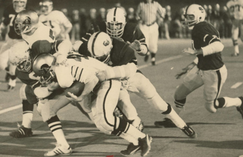 Cornell Sprint Football vs. Army on Sunday, October 5, 1975