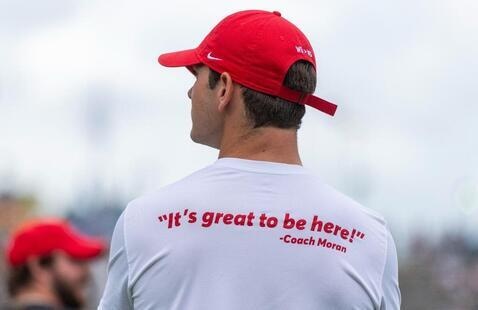 It's great to be here!