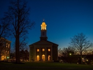 Image of University Church Service