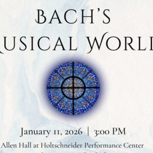 Image of Bach in the City presents: Bach's Musical World