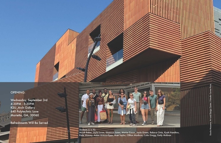 Exhibition Opening:  The Architecture and Material Culture of Barcelona