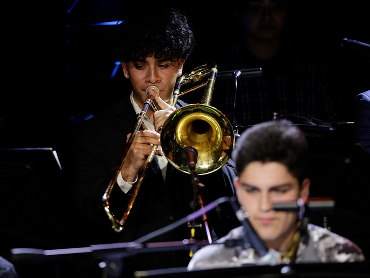 Jazz Night at Carson featuring USC Thornton Concert Jazz Orchestra image