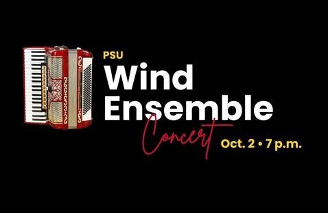 Image of Concert: PSU Wind Ensemble