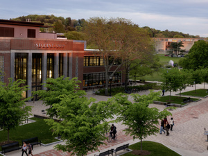 UMass Student Union building. Courtesy of UMass Amherst.