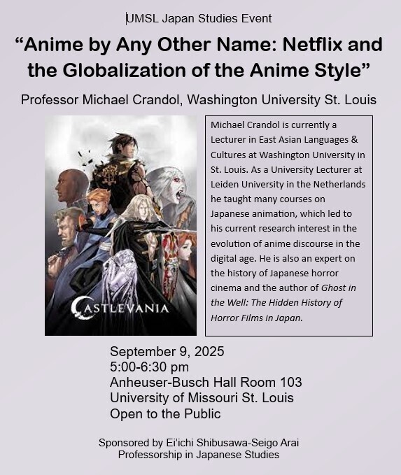 Anime by Any Other Name: Netflix and the Globalization of the Anime Style