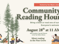 Event image for Community Reading Hour