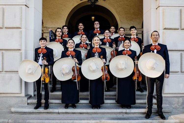 Mariachi Ensemble — Music in Music Building (MRH) · Austin, TX