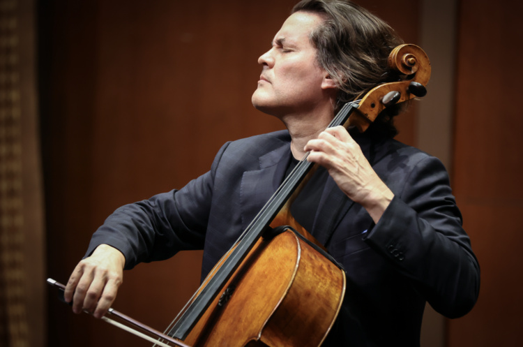 Guest Artist Recital: Zuill Bailey, Cello