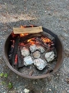 First Friday Campfire Cooking