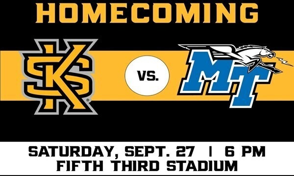 KSU Football vs Middle Tennessee
