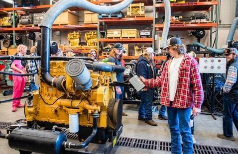 Image of Open House - Crossland College of Technology