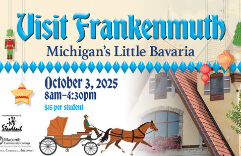 Image of  Frankenmuth Trip Registration Opens (Center Campus)
