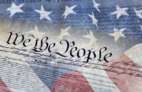 a red white and blue background image with we the people