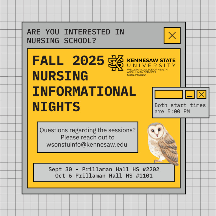 Wellstar School Of Nursing Interest Night 