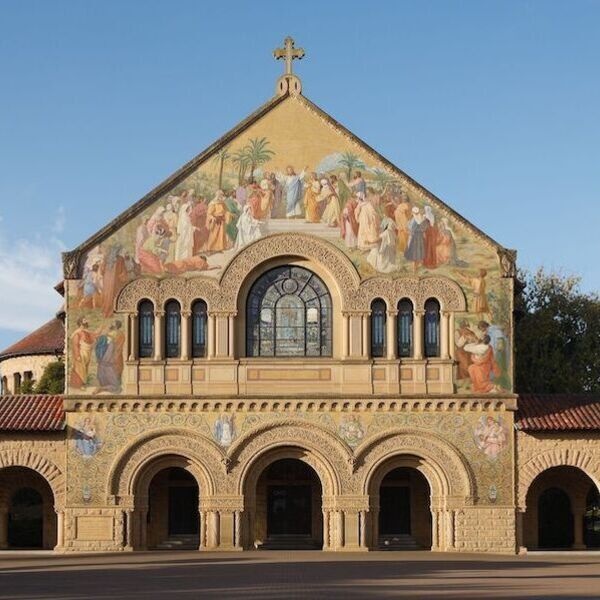 Stanford Memorial Church Docent Tour