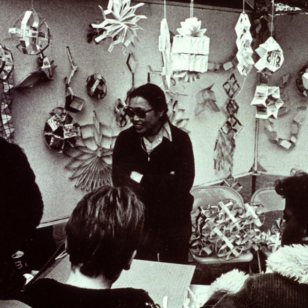Archive Room: Ruth Asawa | Selections from Special Collections at Stanford Libraries