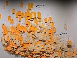 Image of Longyear Museum of Anthropology Exhibition: Hostile Terrain 94