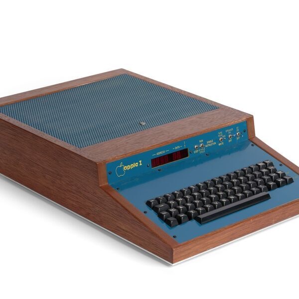 Highlights from the Apple Inc. Collections in the Silicon Valley Archives 