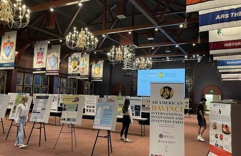 Past DAVINCI expo at SUU