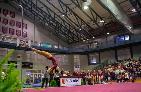 TWU Gymnastics
