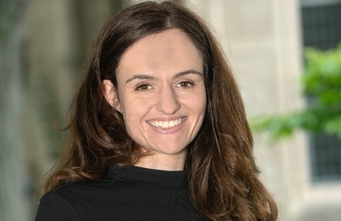Image of Discussion Club: Erica Shumener, Syracuse University