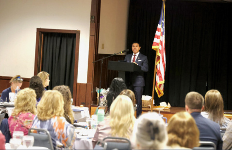 Secretary of State Diego Morales Speaks at  Northern District Clerks at Fall Conference 