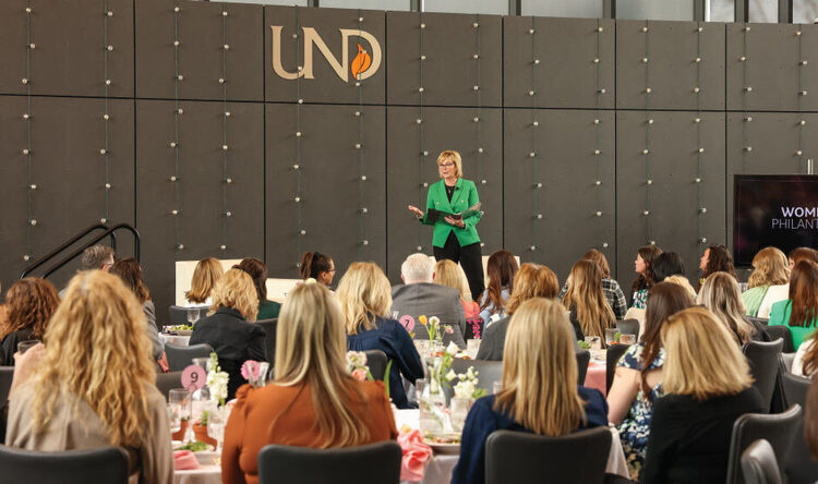 Women for Philanthropy Luncheon at Gorecki Alumni Center