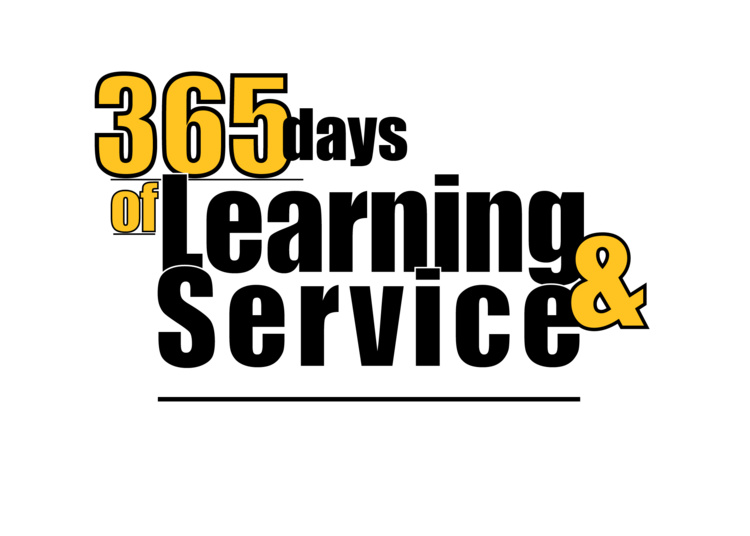 365 Days of Learning and Service: Kickoff Event