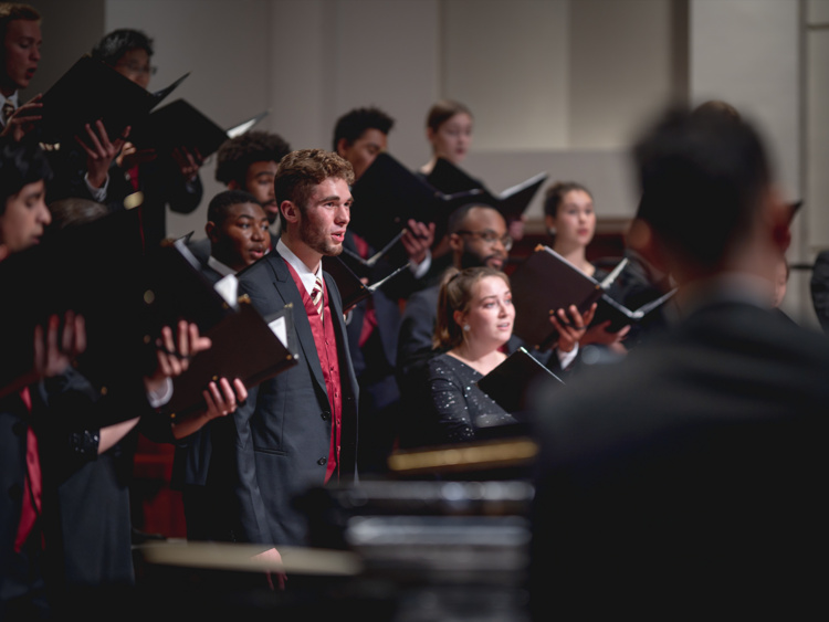 University Chorus image