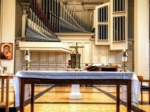 Image of Catholic Mass