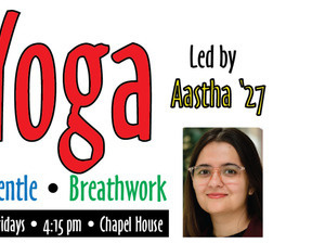 Image of Yoga: Gentle Breathwork