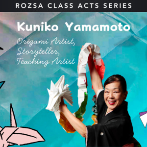 Featured event photo for Magical Mask, Music and Mime of Japan by Kuniko Yamamoto - Rozsa Class Acts