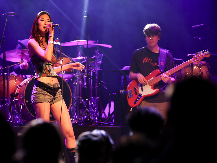 Popular Music: First-year Showcase image